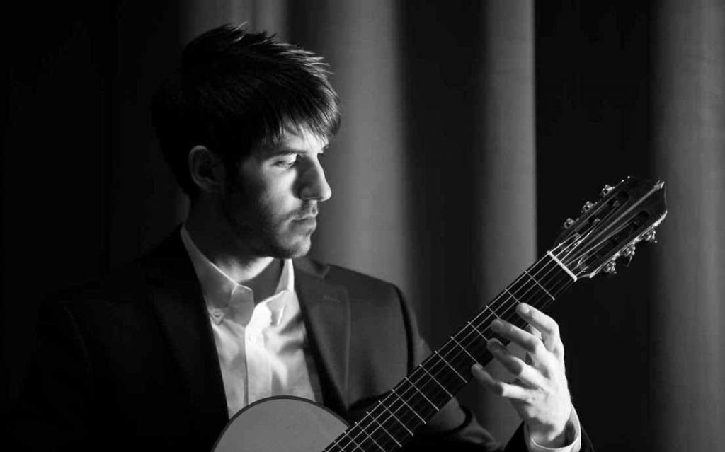 David Tutmark from Oregon Guitar Studio