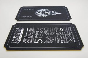 Imperial Martial Arts Academy product design by Graphicsbyte Creative - Mark Boehly