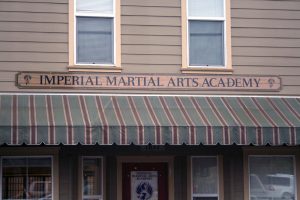 Imperial Martial Arts Academy brand design by Graphicsbyte Creative - Mark Boehly