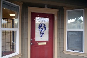 Imperial Martial Arts Academy brand design by Graphicsbyte Creative - Mark Boehly