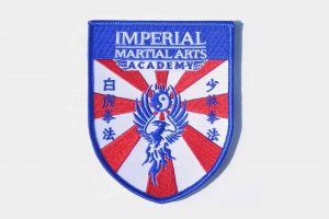 Imperial Martial Arts Academy brand design by Graphicsbyte Creative - Mark Boehly