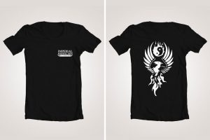 Imperial Martial Arts Academy product design by Graphicsbyte Creative - Mark Boehly