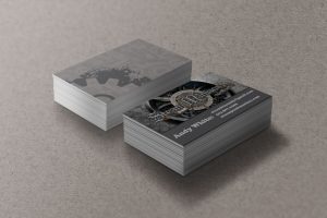 Steampunk Maniacs Business Cards designed by Graphicsbyte Creative - Mark Boehly