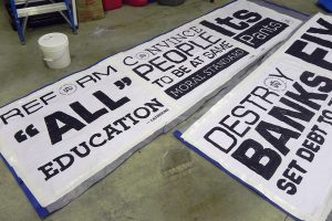 Dear America What Would You Change? Poster Design by Graphicsbyte Creative - Mark Boehly