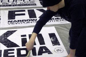 Dear America What Would You Change? Poster Design by Graphicsbyte Creative - Mark Boehly