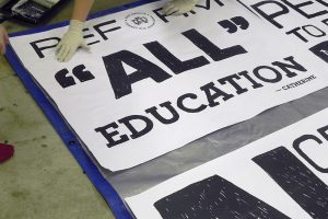 Dear America What Would You Change? Poster Design by Graphicsbyte Creative - Mark Boehly