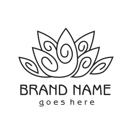 Organic Lotus Logo