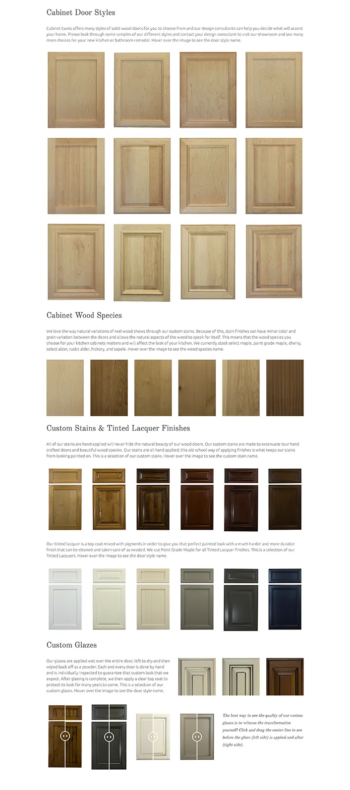 Outside The Box - Cabinet Doors - Graphicsbyte