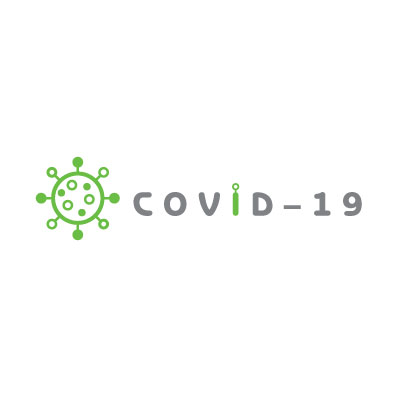 Covid-19 Logo designed by Mark Sheldon Boehly - Graphicsbyte Creative