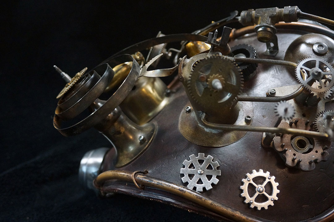 Steampunk Maniacs Cogs and Gears - Photography by Mark Sheldon Boehly - Graphicsbyte Creative