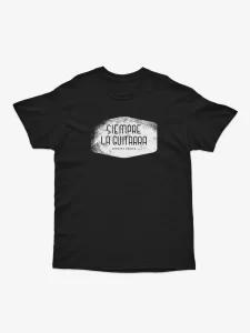 Siempre La Guitarra Distressed Concert Series t-shirt - Graphicsbyte