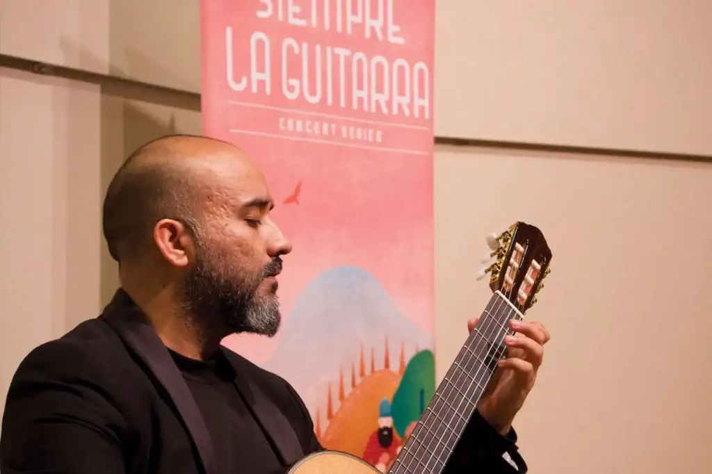 2020 Siempre La Guitarra Featuring Francisco Salazar at Clackamas Community College - Graphicsbyte
