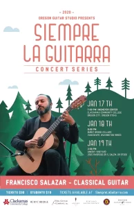 2020 Siempre La Guitarra Featuring Francisco Salazar - Graphicsbyte