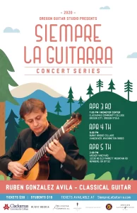 2020 Siempre La Guitarra Featuring Ruben Gonzalez Avila - Graphicsbyte