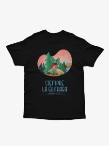 Siempre La Guitarra Concert Series Tour t-shirt - Graphicsbyte