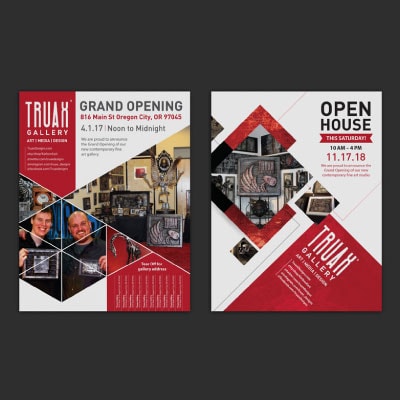 Truax Designs Posters designed by Graphicsbyte - Mark Sheldon Boehly