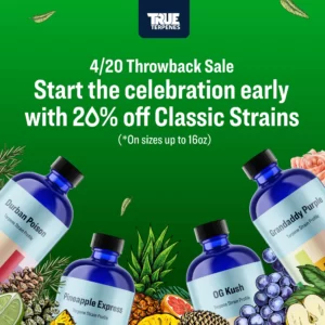 420 Throwback Sale - True Terpenes