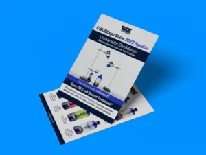 CWCBExpo True Terpenes Postcard Flyers - Designed by Mark Boehly - Graphicsbyte