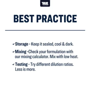 Best Practice - True Terpenes