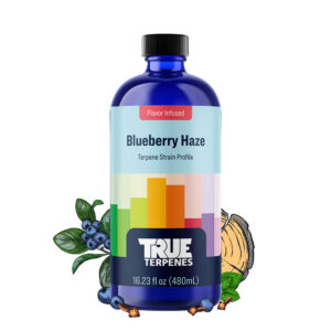 Blueberry Haze Flavor Infused - True Terpenes