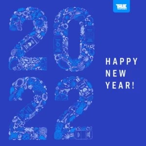 Happy New Year 2022 - True Terpenes - Creative Direction Mark Boehly - Graphicsbyte