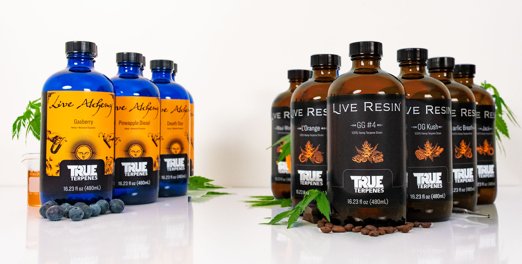 Live Resign & Live Alchemy - True Terpenes