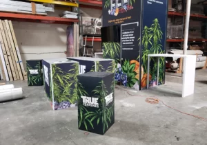 MjBizcon 2021 - Wrap Pattern Illustration - True Terpenes