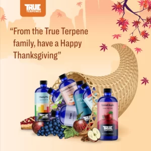Thanksgiving Cornucopia 2021 - True Terpenes - Creative Direction Mark Boehly - Graphicsbyte