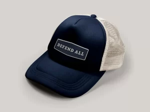 SYG Security Services Defend All Hat - Designed by Mark Boehly - Graphicsbyte