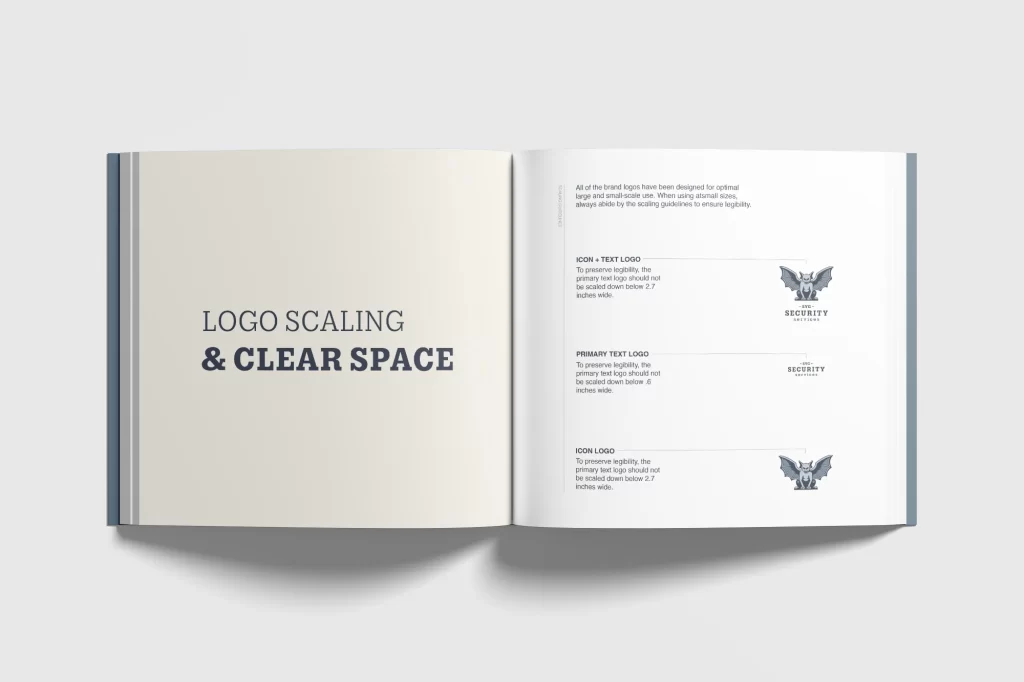 SYG Security Services Brandbook - Designed by Mark Boehly - Graphcisbyte