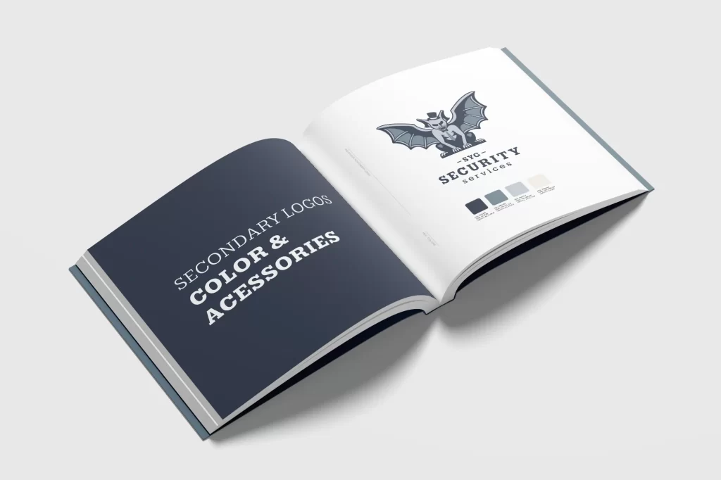 SYG Security Services Brandbook - Designed by Mark Boehly - Graphcisbyte