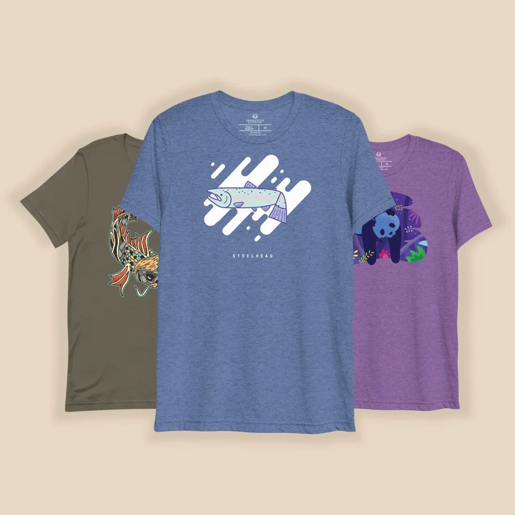 Graphicsbyte Tee's Custom Illustrated Art by Mark Boehly
