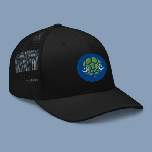 Creature Trucker Hat - Designed by Mark Boehly - Graphicsbyte