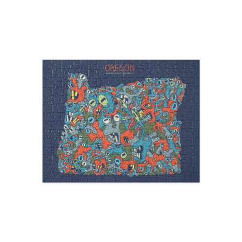Oregon Slugs Jigsaw puzzle