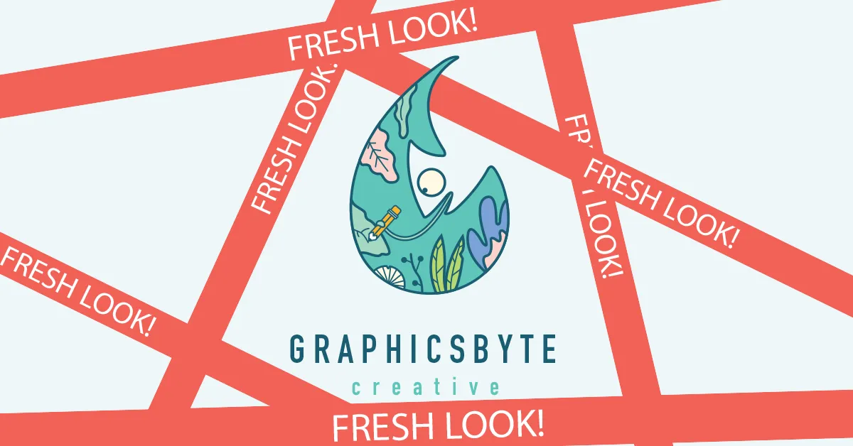 Graphicsbyte Rebranding 2019 Fresh Look!