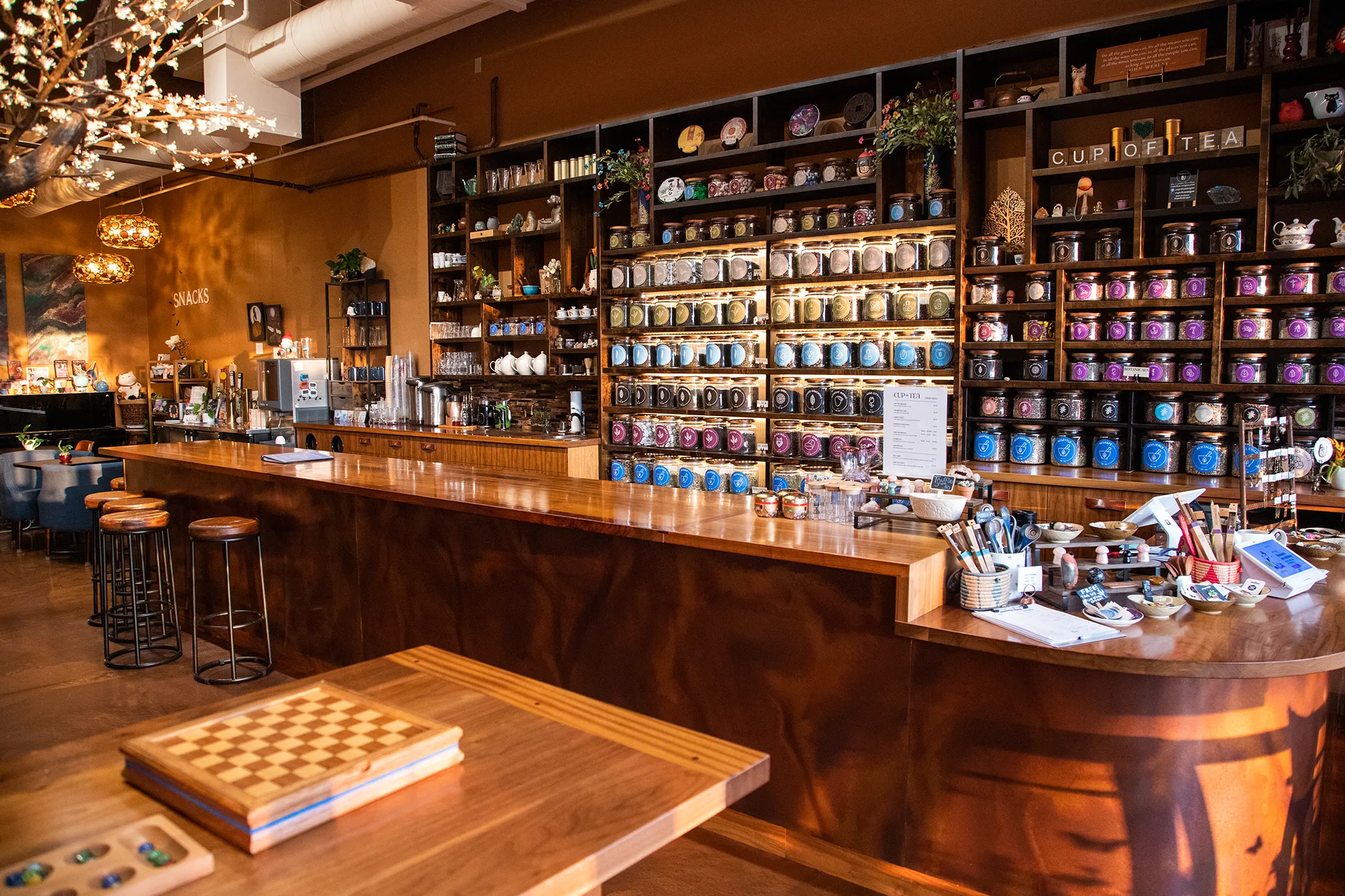 Cup of Tea House in Clackamas Oregon - Graphicsbyte
