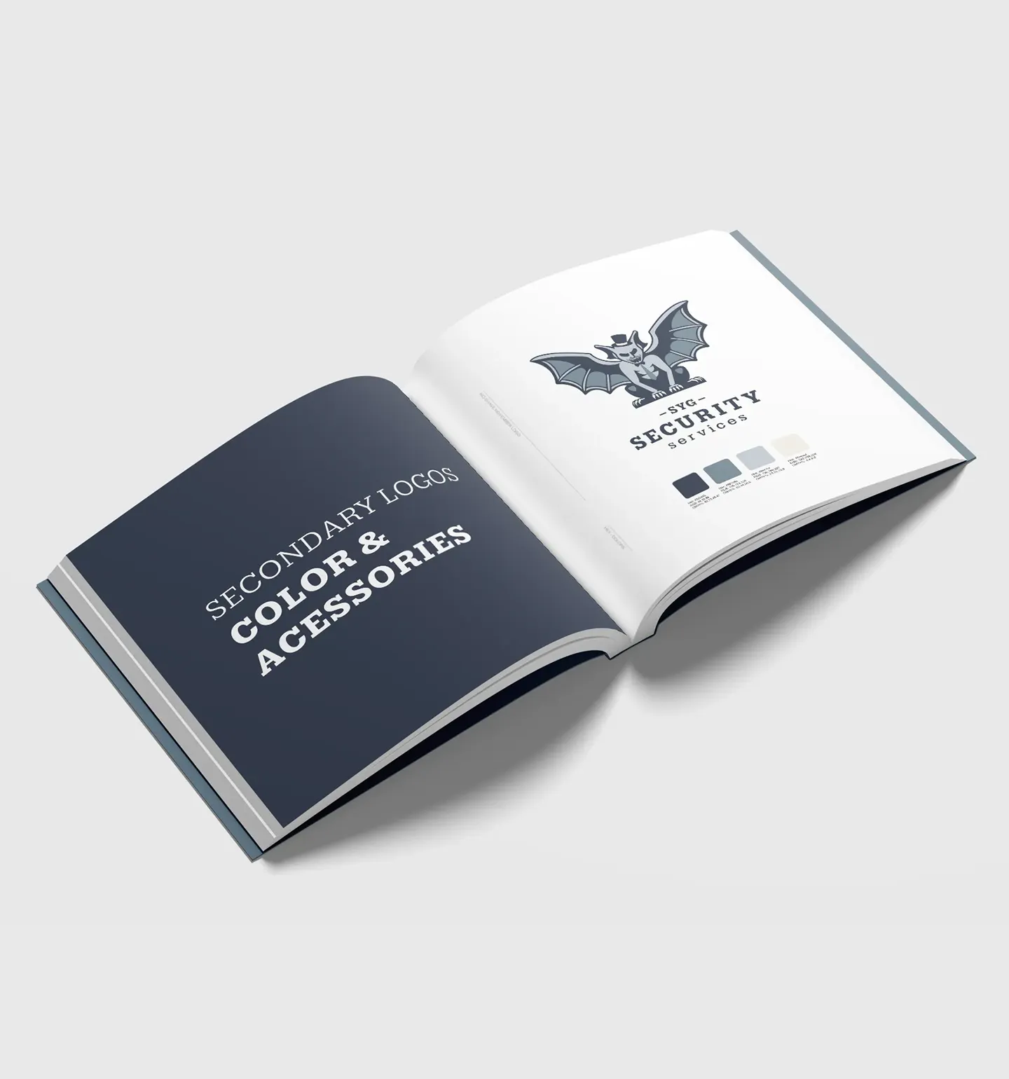 SYG Security Services Brand Book - Mark Boehly - Graphicsbyte