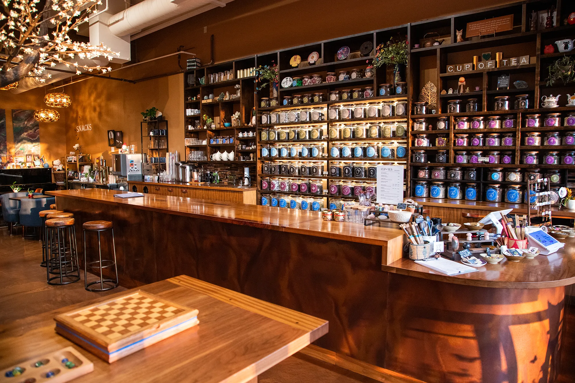Cup of Tea Clackamas Oregon Bar - Graphicsbyte