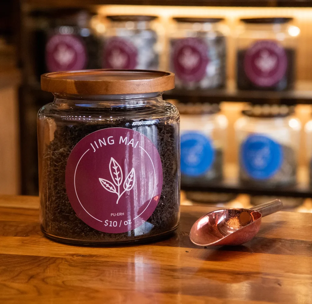 Jing Mai Pu Erh
