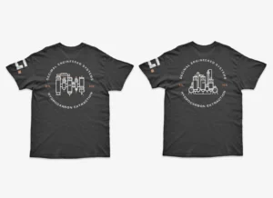 Decimal Egineered Systems Hydrocarbon Extraction T-Shirt Backs - Graphicsbyte