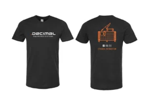 Decimal Engineered Systems 40.EX T-Shirt - Graphicsbyte
