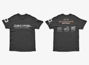 Decimal Engineered Systems Extraction Methods T Shirts Graphicsbyte