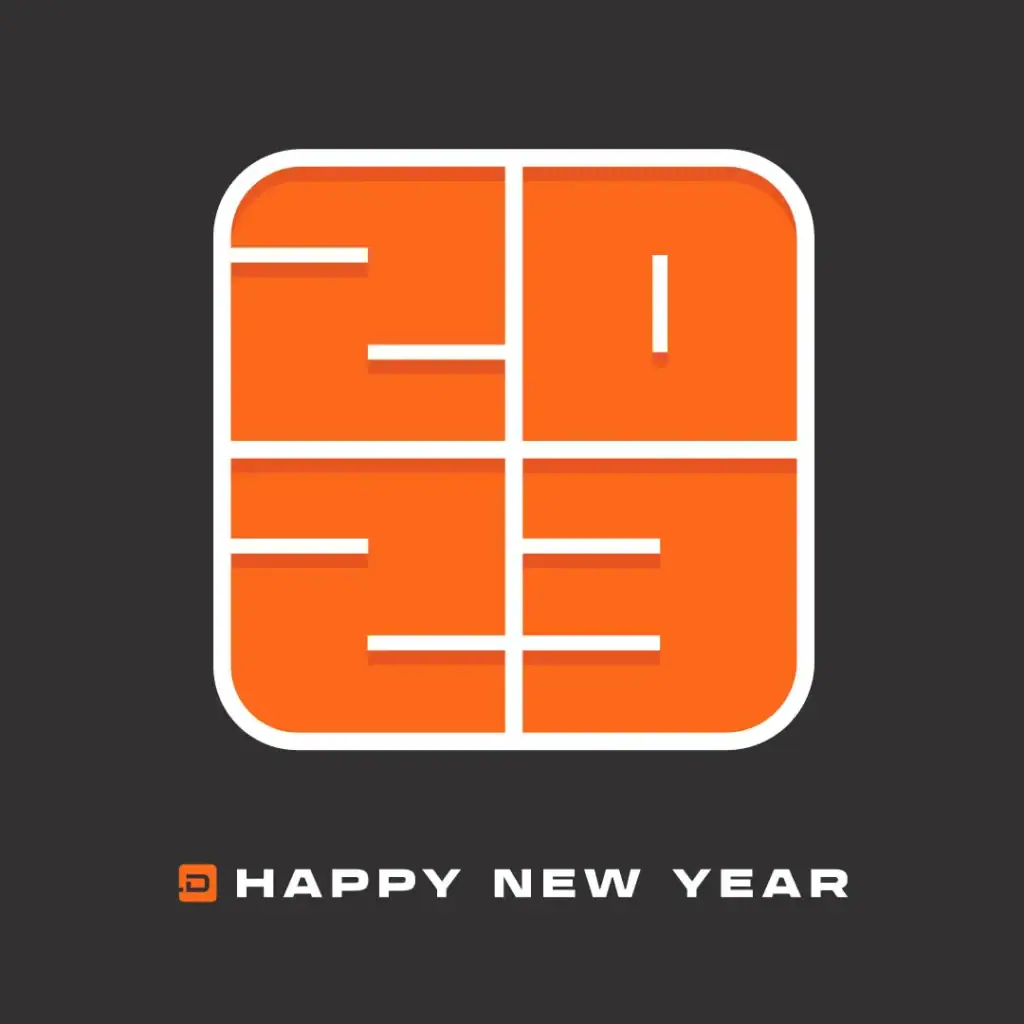Decimal Engineered Systems-Happy New Year 2023 - Graphicsbyte