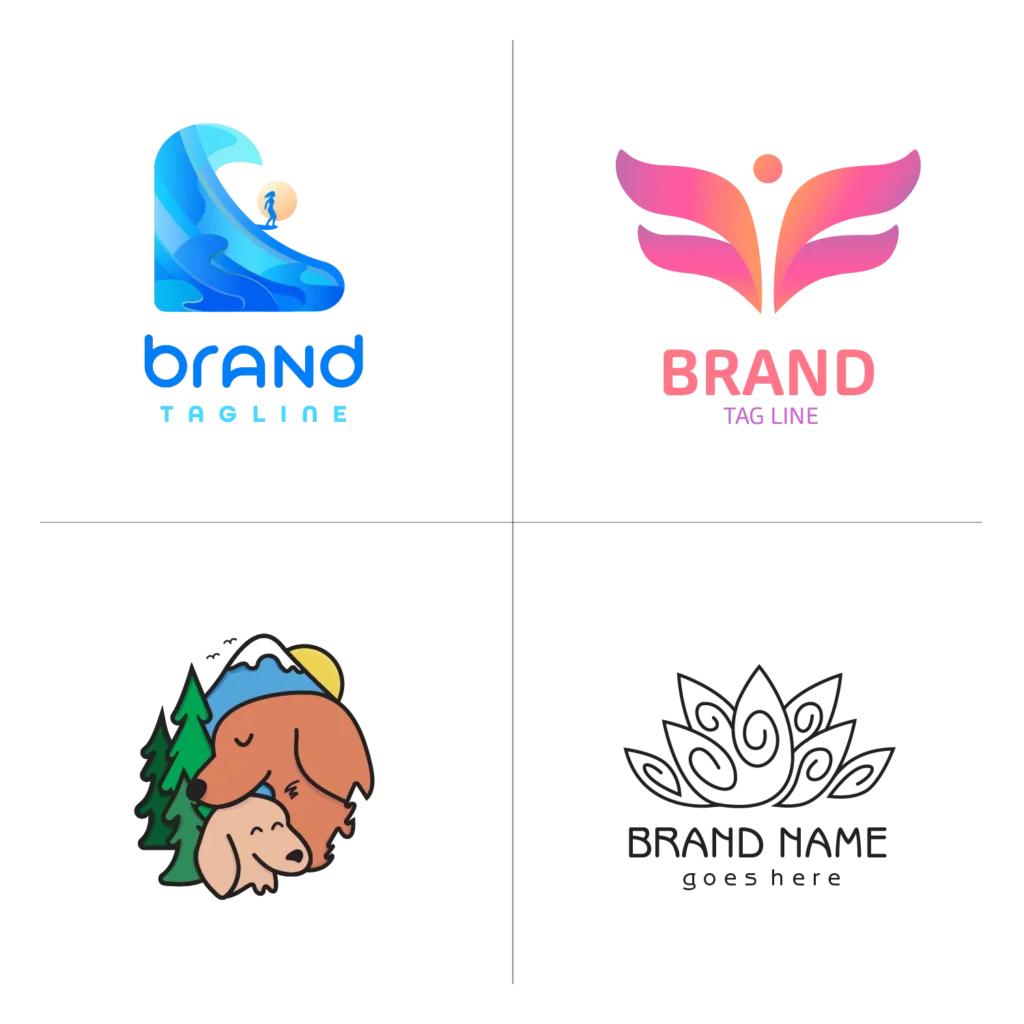 Logos For Sale - Graphicsbyte