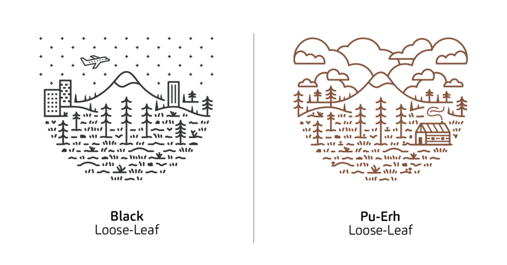 LogoLounge 15 - Cup of Tea Clackamas OR - Mark Boehly - Graphicsbyte