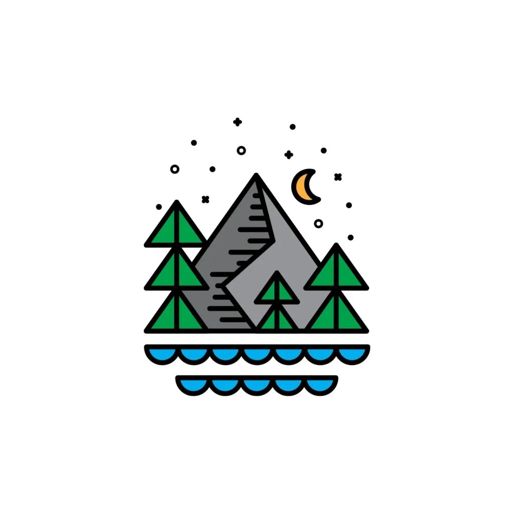 LogoLounge 15 Under the Wild Sky Logo designed by Mark Boehly Graphicsbyte