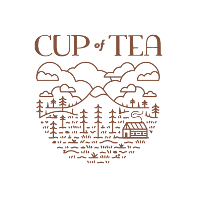 Cup of Tea Clackamas - Pu-Erh Loose Leaf Tea Logo