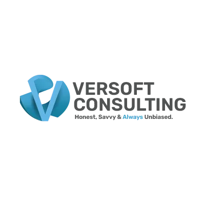 Versoft Consulting Logo - Designed by Mark Boehly - Graphicsbyte