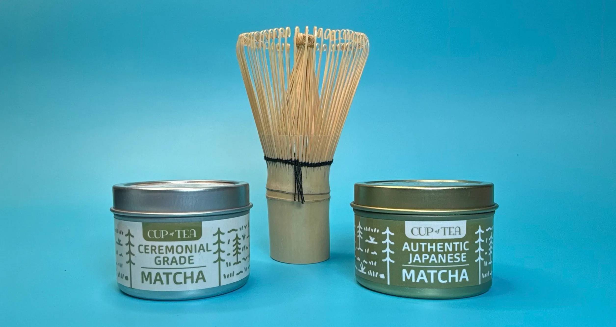 Packaging Design_Cup of Tea Matcha - Graphicsbyte