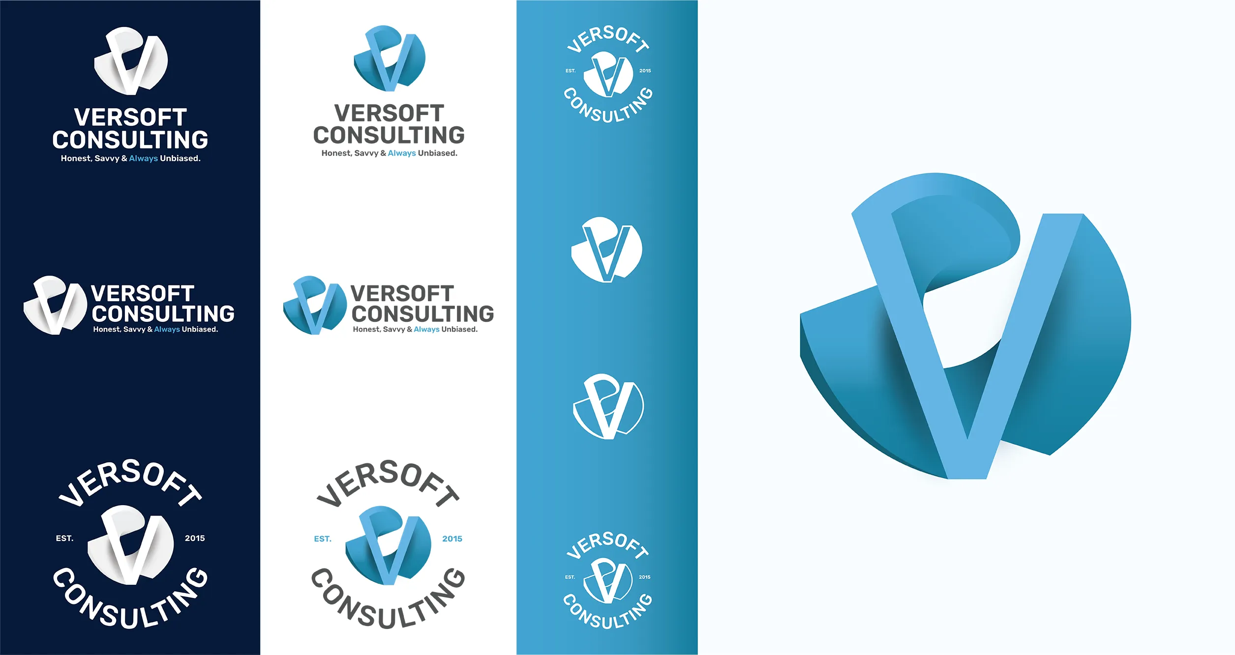 Visual Identity_Versoft Consulting - Graphicsbyte